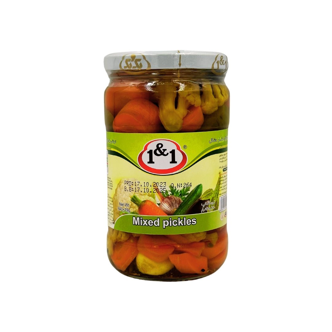 1 & 1 | Pickled Mix (640 gr) - CartMart